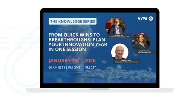 From Quick Wins to Breakthroughs: Plan your Innovation Year in One Session