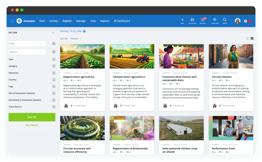 managing trends in HYPE
