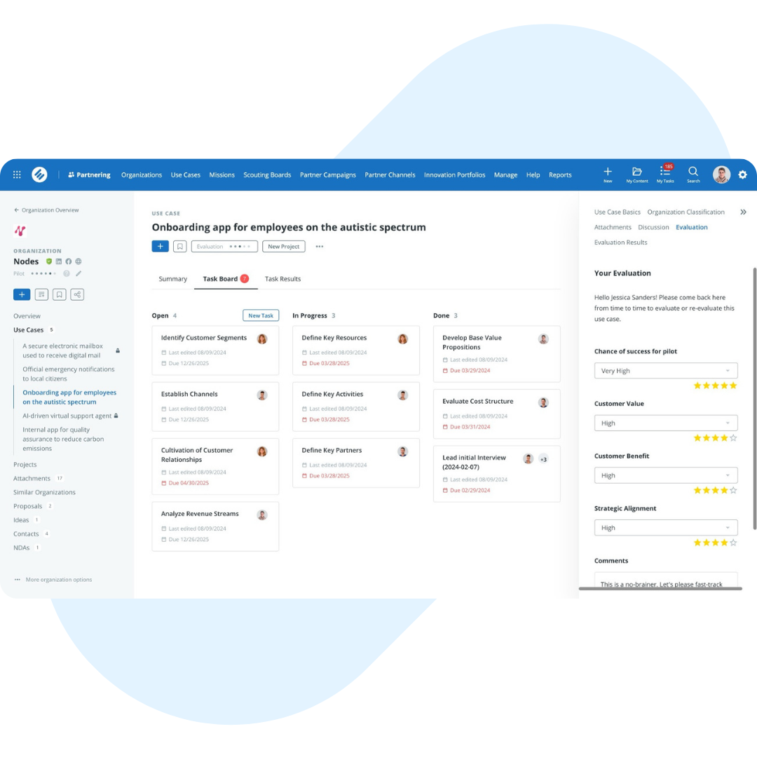 Partnering - Use Case.Pill