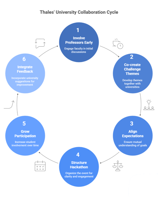 University Collaboration Cycle 